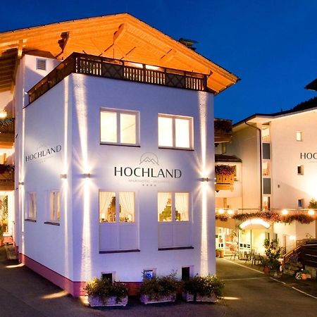 Aparthotel Hochland Gmbh Nauders Kültér fotó