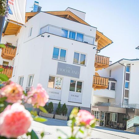 Aparthotel Hochland Gmbh Nauders Kültér fotó