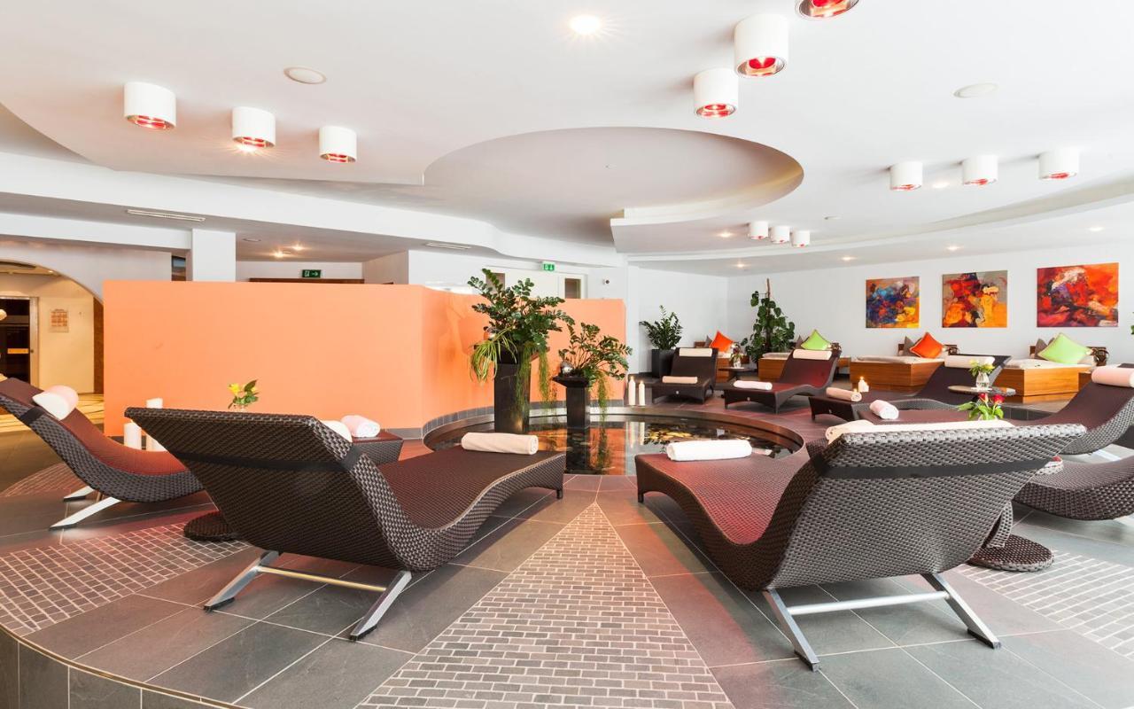 Aparthotel Hochland Gmbh Nauders Kültér fotó