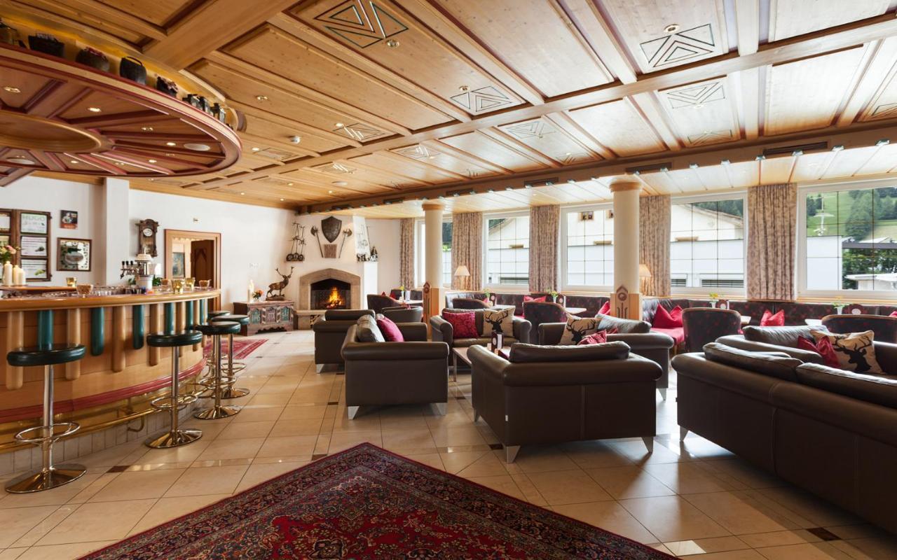 Aparthotel Hochland Gmbh Nauders Kültér fotó