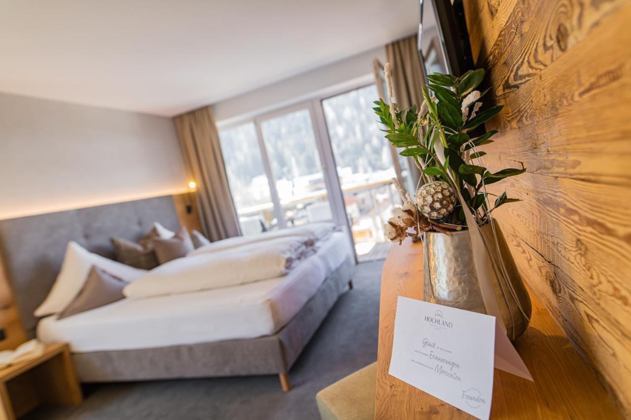 Aparthotel Hochland Gmbh Nauders Kültér fotó