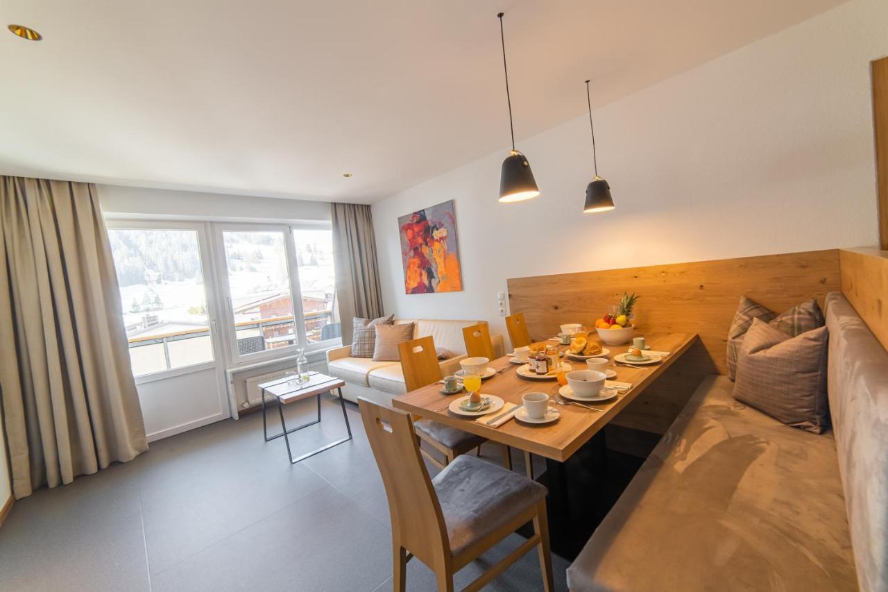 Aparthotel Hochland Gmbh Nauders Kültér fotó
