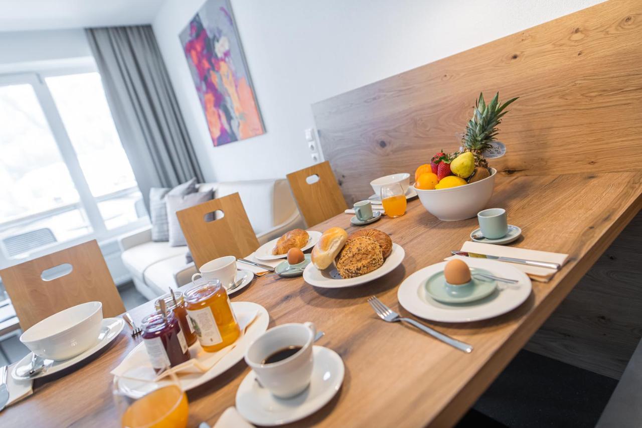 Aparthotel Hochland Gmbh Nauders Kültér fotó