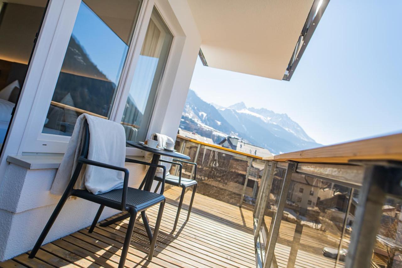 Aparthotel Hochland Gmbh Nauders Kültér fotó