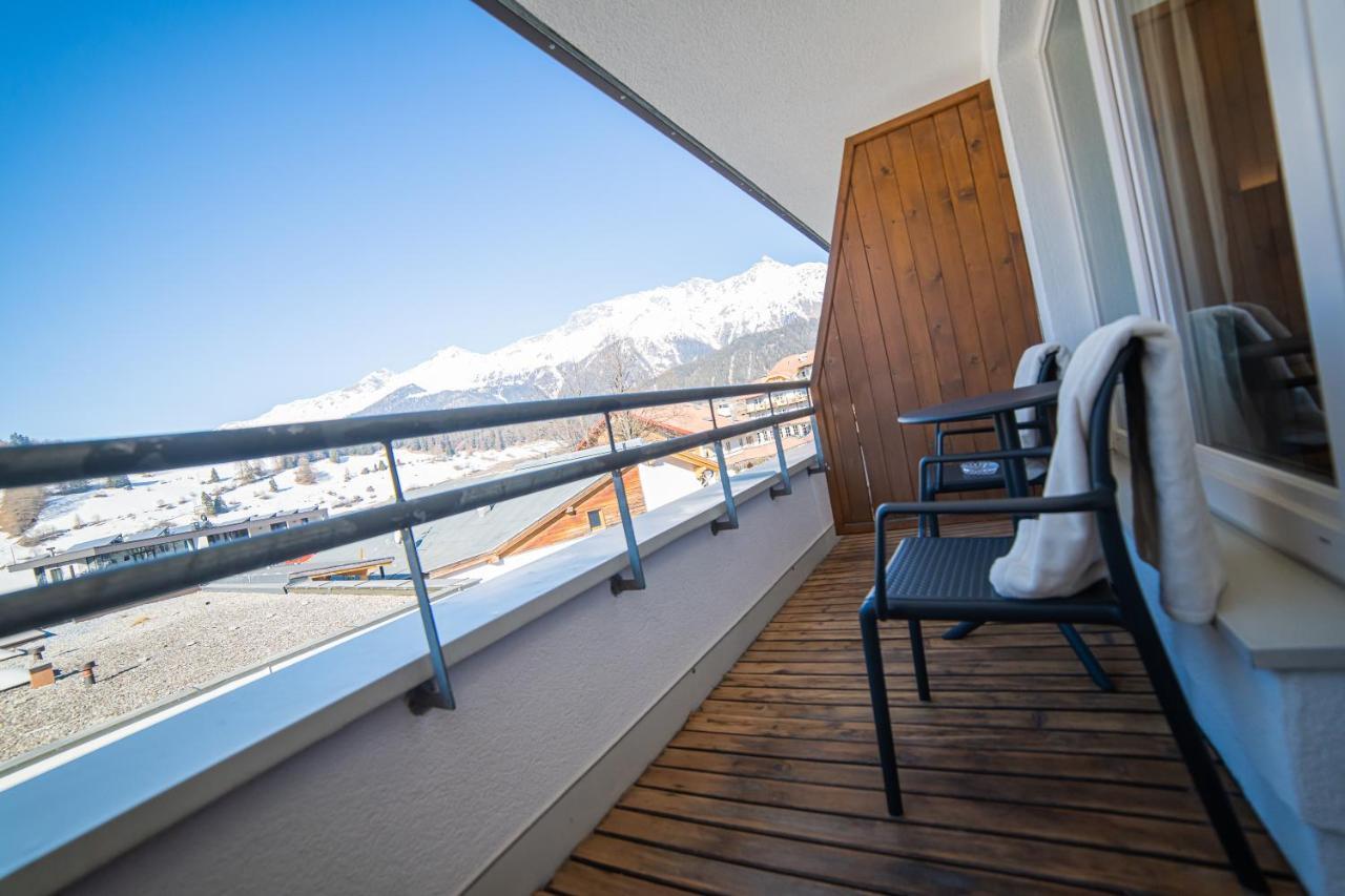 Aparthotel Hochland Gmbh Nauders Kültér fotó