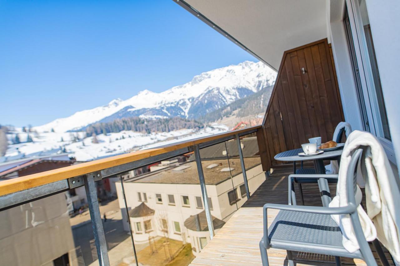 Aparthotel Hochland Gmbh Nauders Kültér fotó