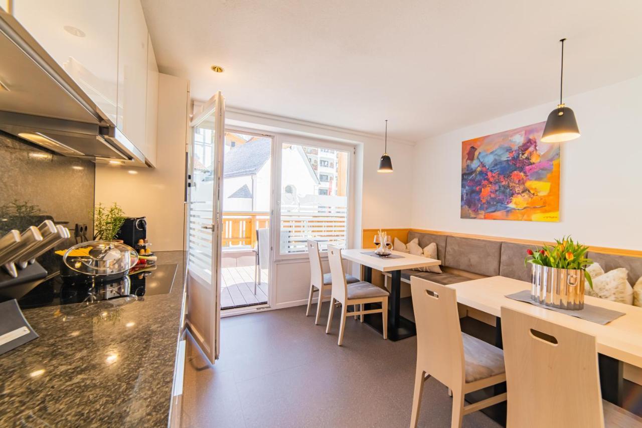 Aparthotel Hochland Gmbh Nauders Kültér fotó