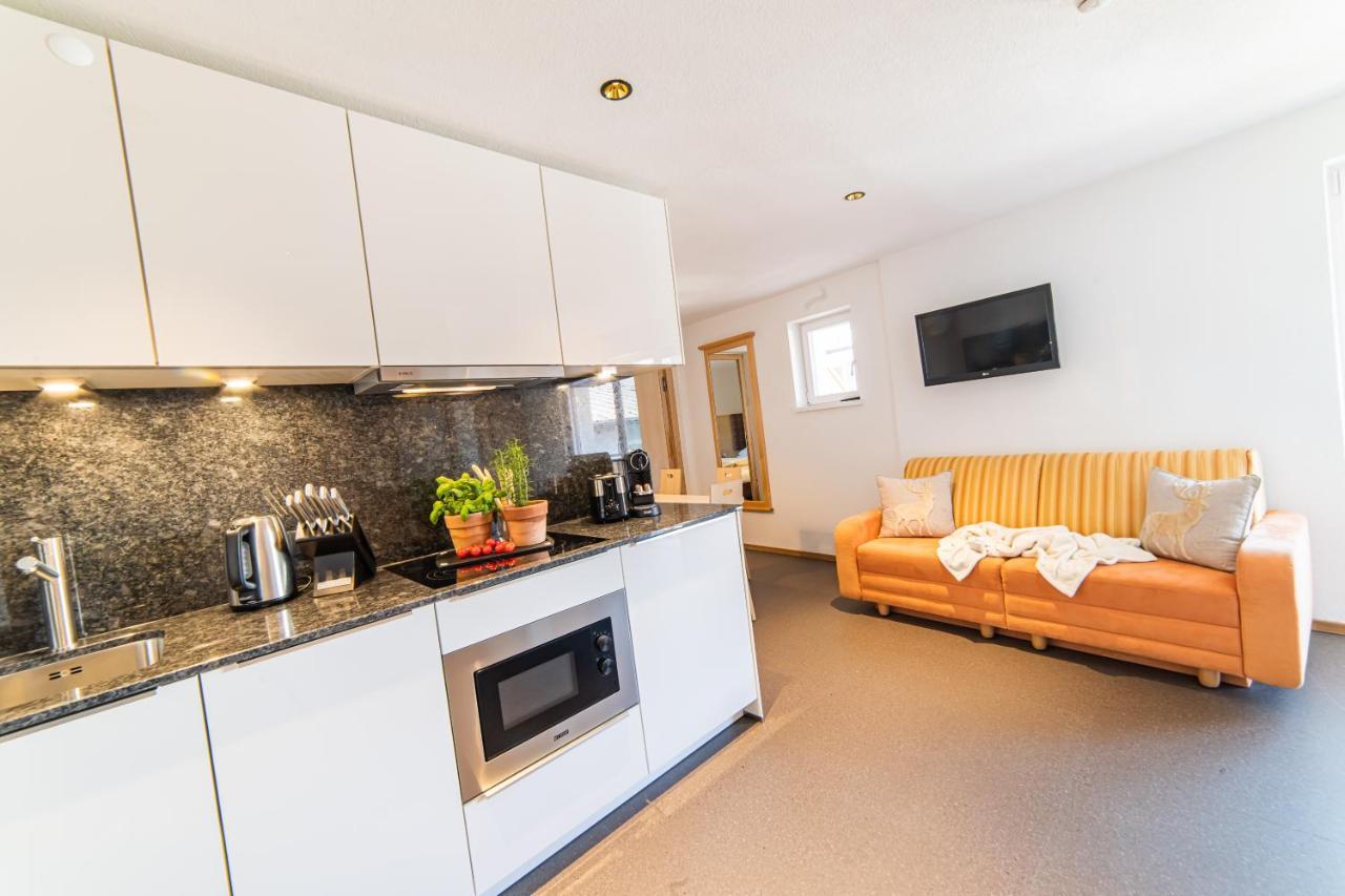 Aparthotel Hochland Gmbh Nauders Kültér fotó