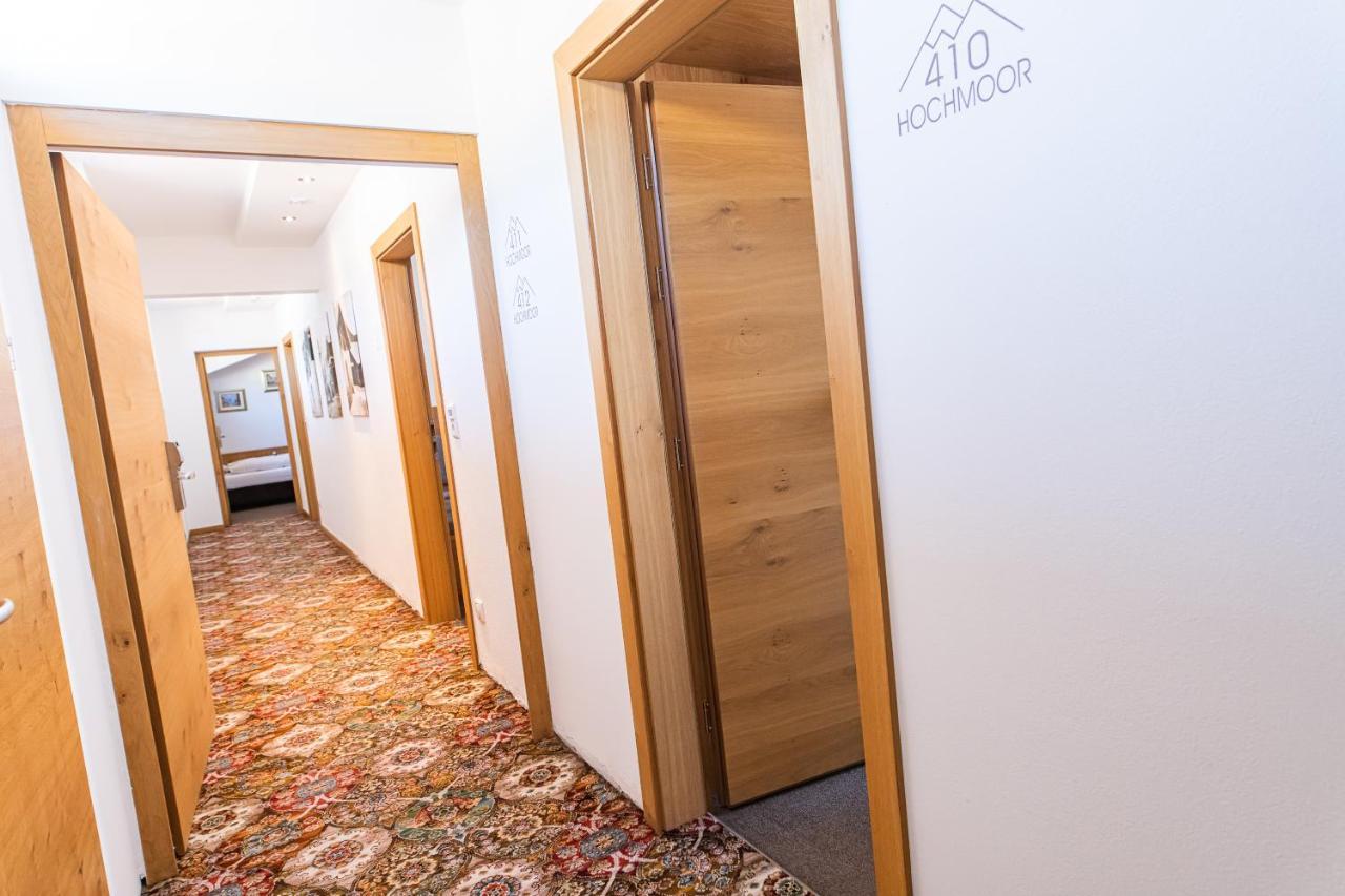 Aparthotel Hochland Gmbh Nauders Kültér fotó