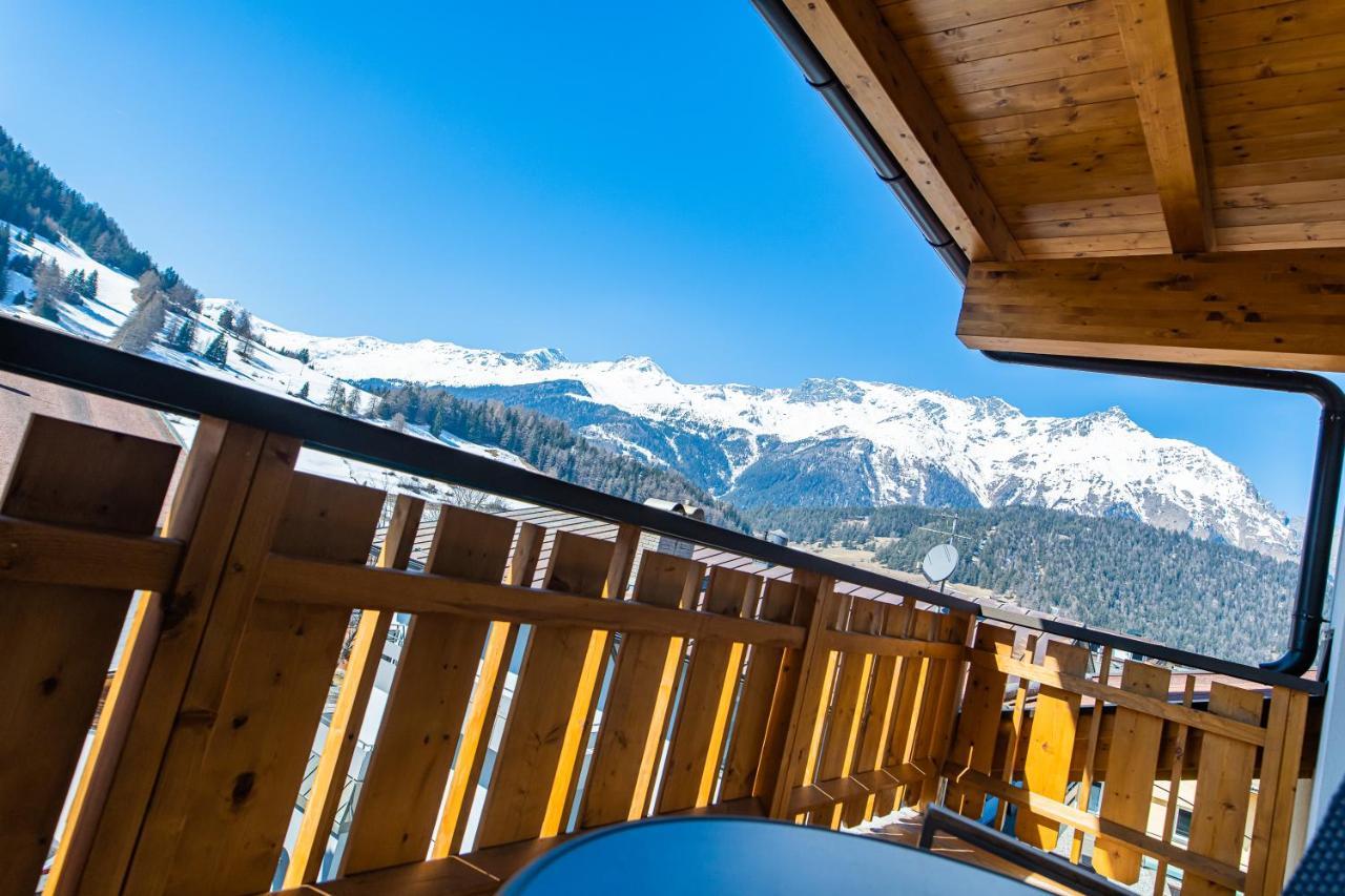 Aparthotel Hochland Gmbh Nauders Kültér fotó