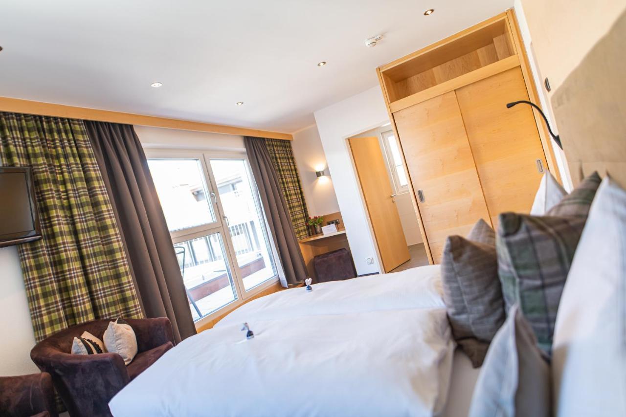 Aparthotel Hochland Gmbh Nauders Kültér fotó