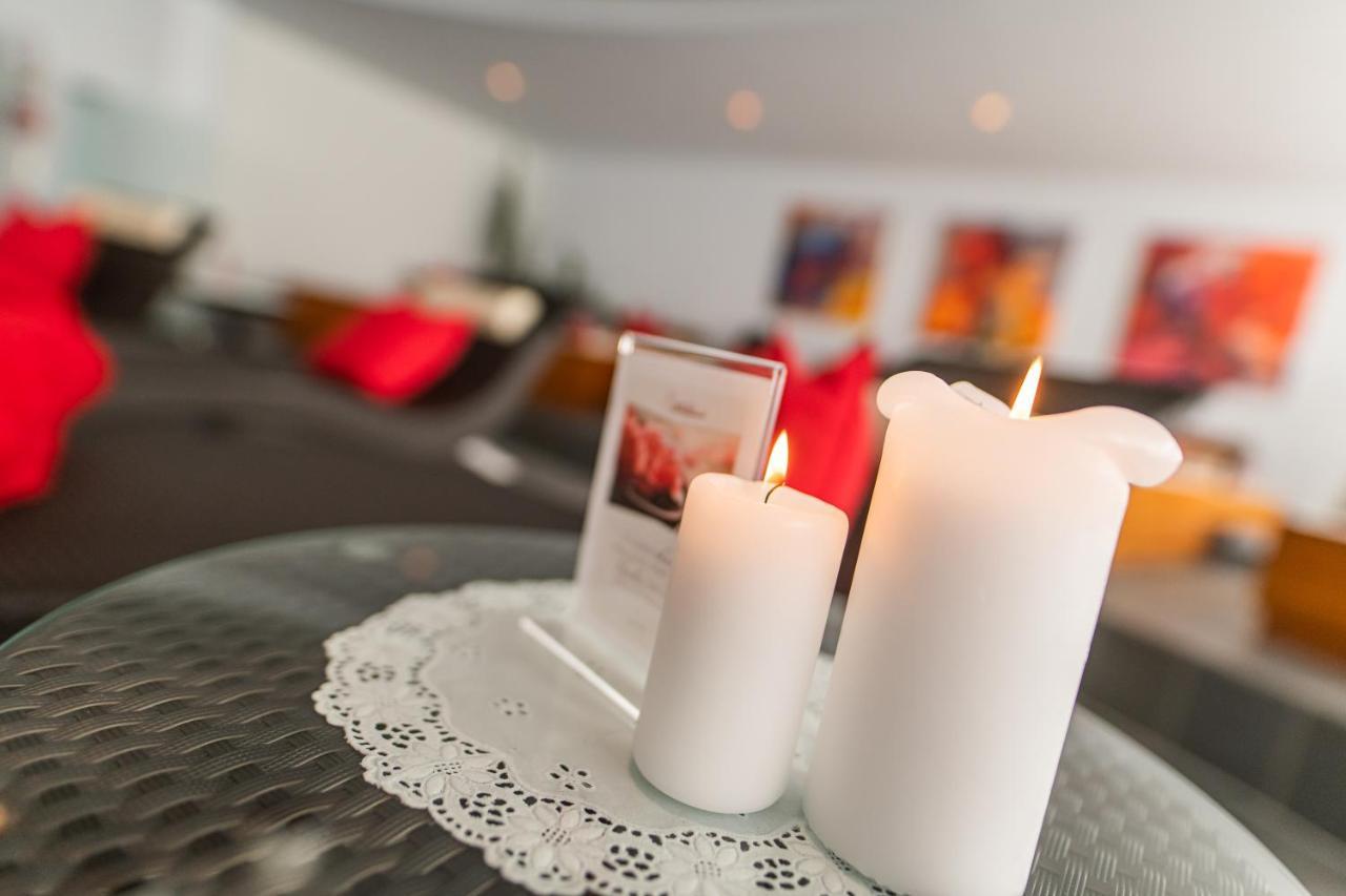 Aparthotel Hochland Gmbh Nauders Kültér fotó