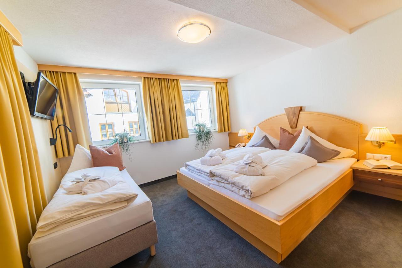 Aparthotel Hochland Gmbh Nauders Kültér fotó