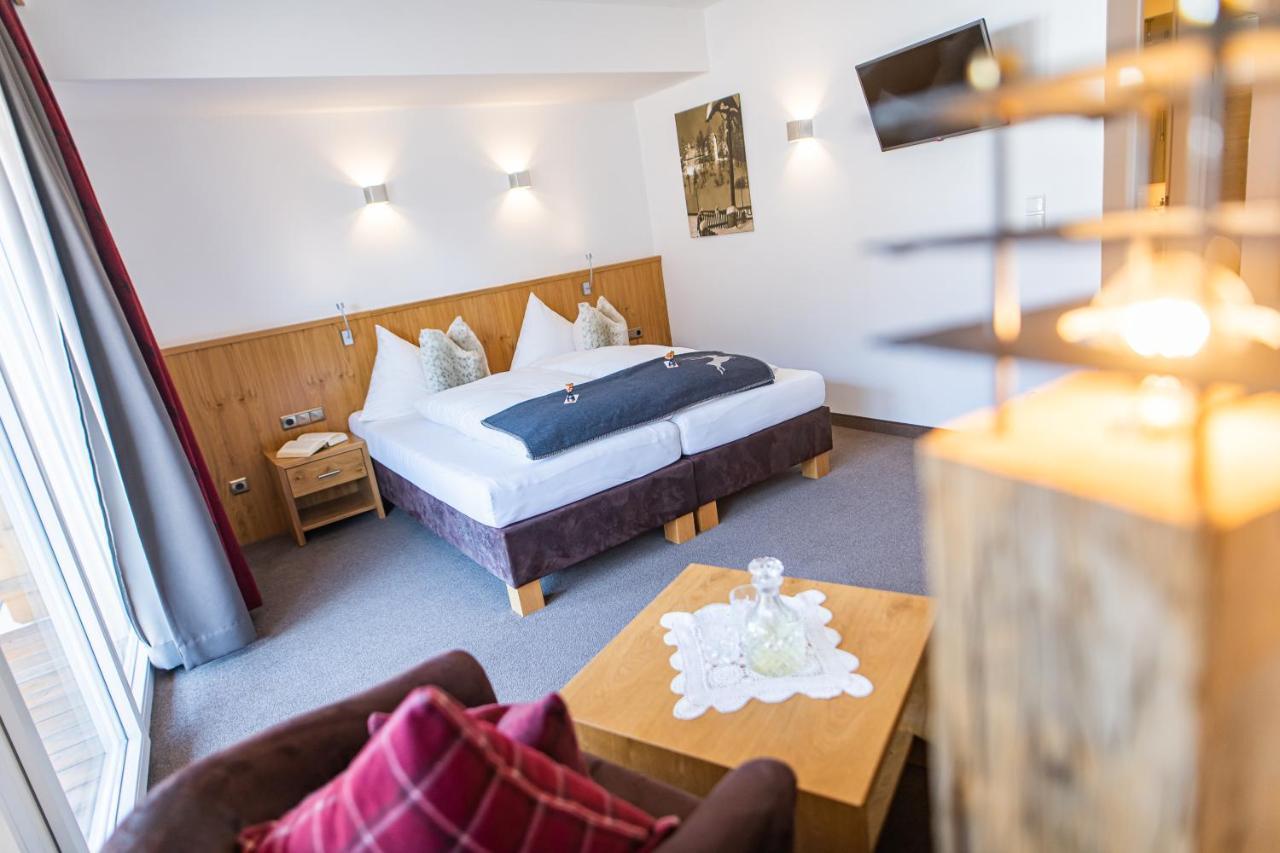 Aparthotel Hochland Gmbh Nauders Kültér fotó