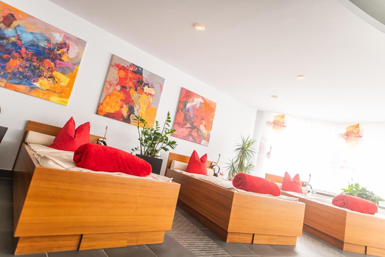 Aparthotel Hochland Gmbh Nauders Kültér fotó