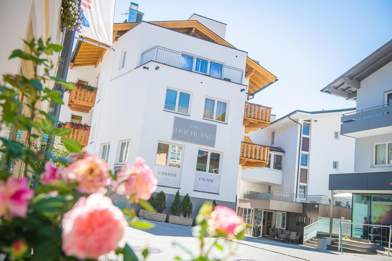 Aparthotel Hochland Gmbh Nauders Kültér fotó