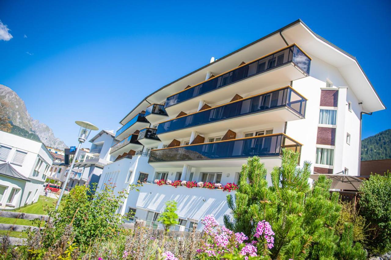 Aparthotel Hochland Gmbh Nauders Kültér fotó